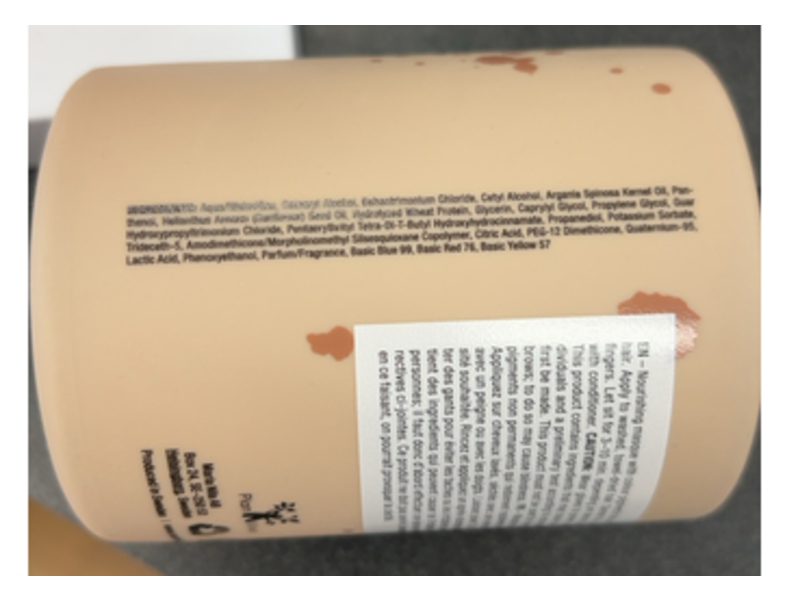 Maria Nila Non - Permanent Colour Masque, Colour Refresh Cacao, 10.1 fl oz/300 mL