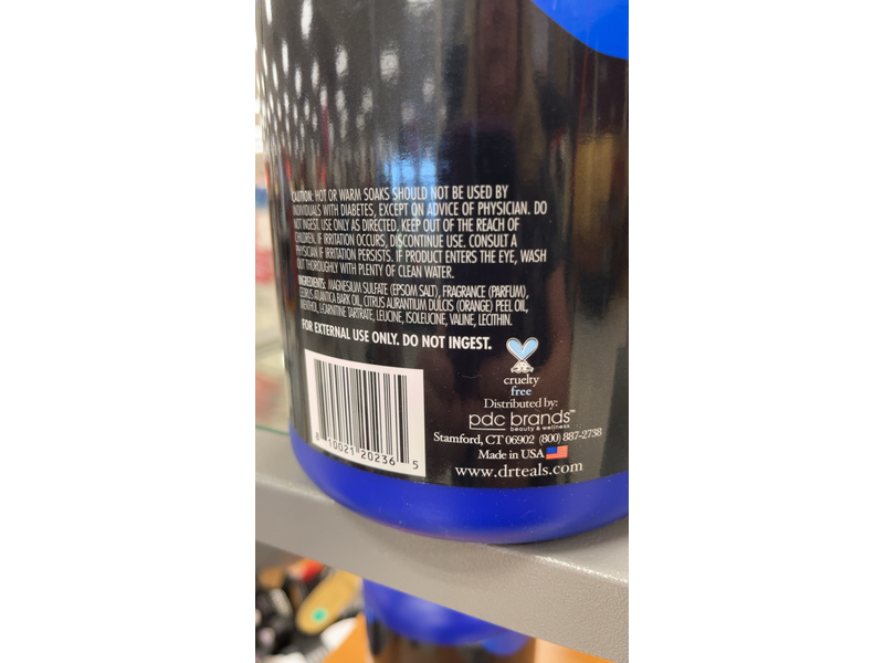 Dr Teal's Pure Epsom Salt, 1.81 kg