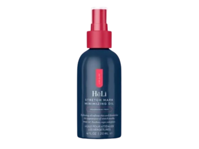 Pure Romance Heli Stretch Mark Minimizing Oil, 4 fl oz/120 mL