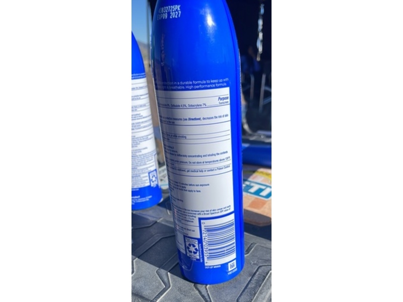 Coppertone Sport Sunscreen Spray, SPF 30, 8.3 oz/235 mL