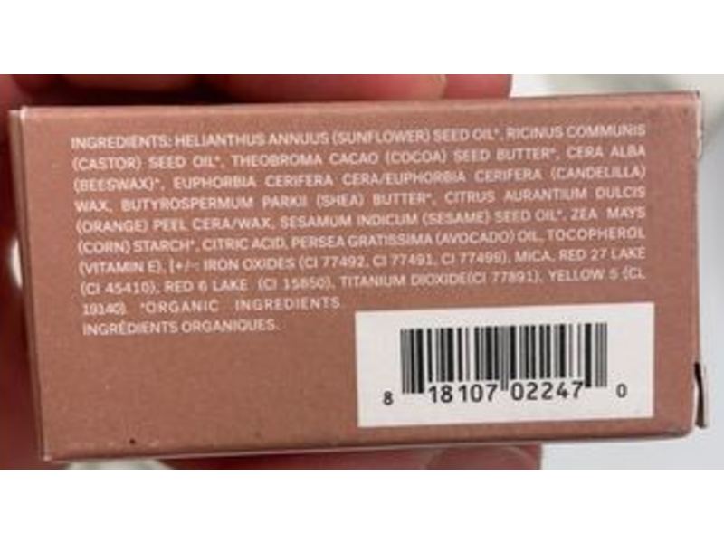 Ilia Multi-Stick, Shea Butter + Orange Peel Wax, Avocado Oil, A Fine Romance, 0.15 oz/4.5 g