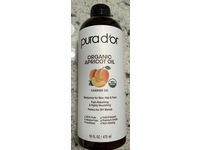 Pura Dor Organic Carrier Oil, Apricot, 16 fl oz/473 mL - Image 3
