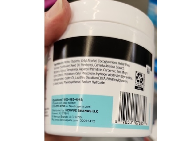 Neutrogena Ultra Gentle Face & Body Moisturizing Cream, Normal To Sensitive Skin, 11 oz/311 g