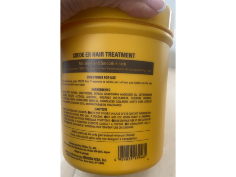 Milbon Crede Er Hair Treatment, 25.4 fl oz/720 g