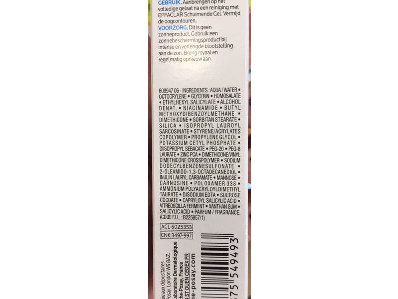 La Roche-Posay Effaclar Duo + Spf 30, 40 ml