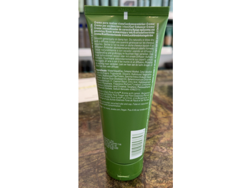 Aveda Be Curly Advanced Curl Enhancer Cream, 6.7 fl oz/200 mL