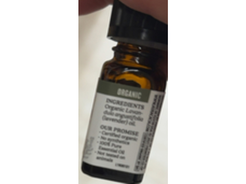 Aura Cacia Organic Lavender, Relaxing, 0.25 fl oz/7.4 mL