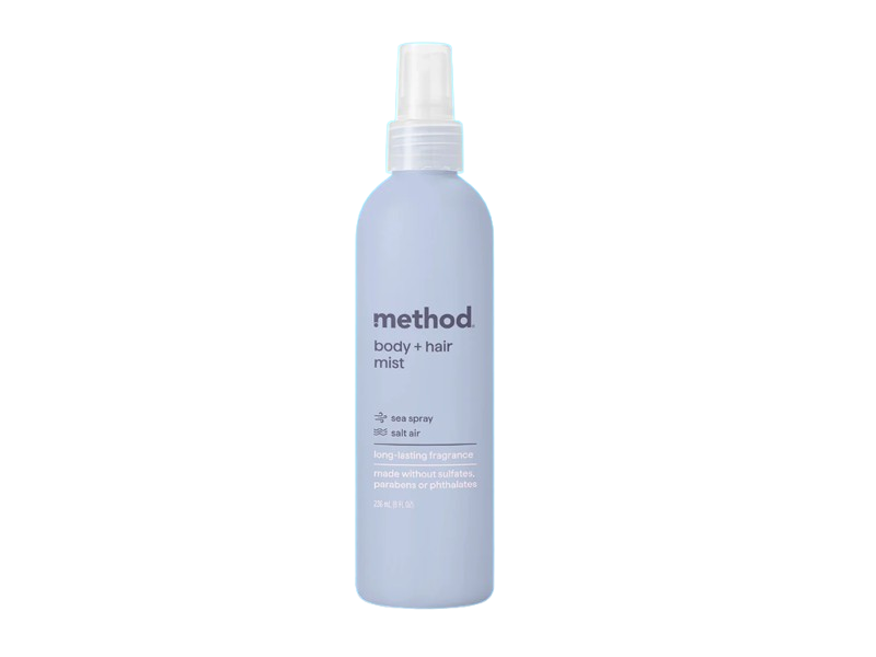 Method Body + Hair Mist, Sea Spray + Salt Air, 8 fl oz/236 mL