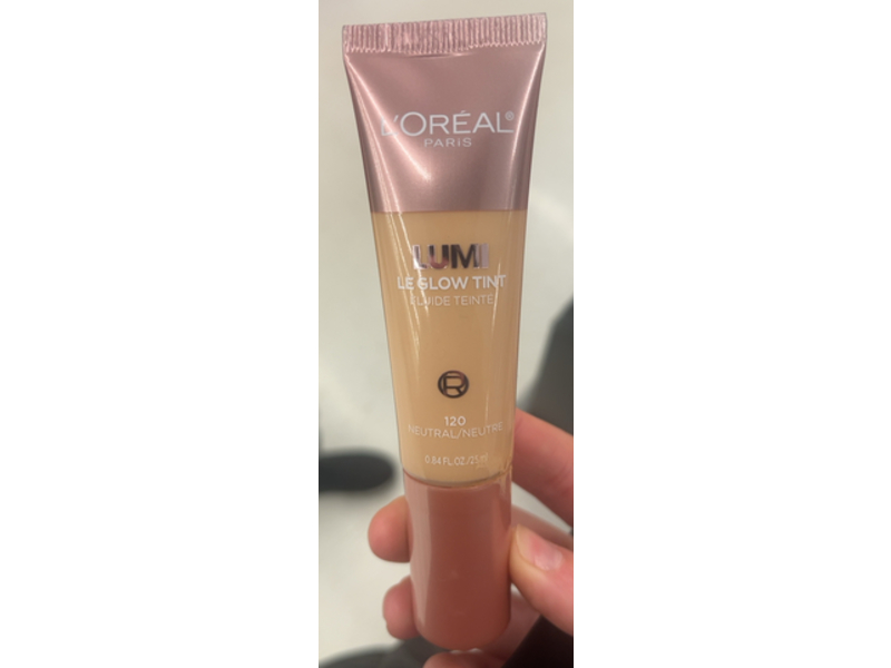 L’Oreal Paris Lumi Le Glow Tint, 120 Neutral, 0.84 fl oz/25 mL