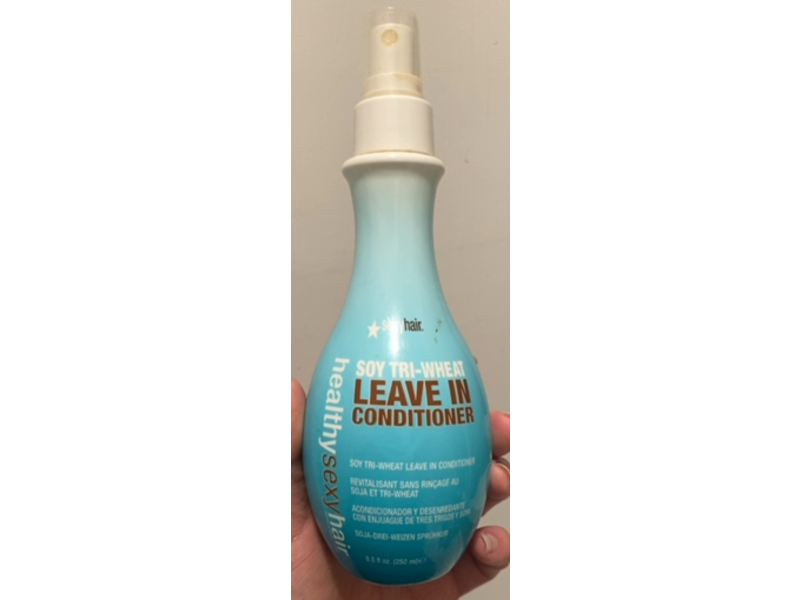 Sexy Hair Leave In Conditioner, Soy Tri-Wheat, 8.5 fl oz/250 mL