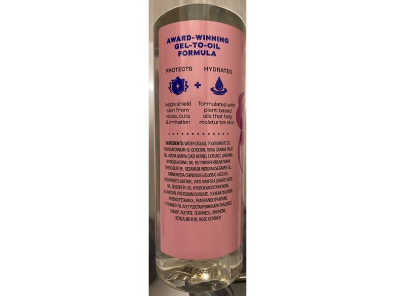 Tree Hut Moisturizing Shave Oil, Moroccan Rose, 7.7 fl oz/227 mL