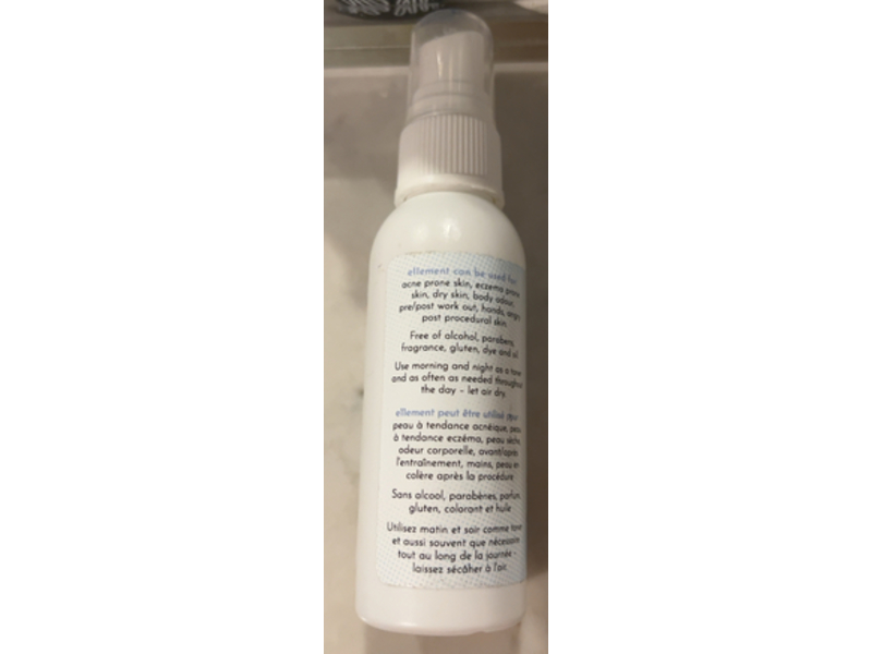 E11ement Face & Skin Spray, Hypochlorous Acid, 2 fl oz/60 mL