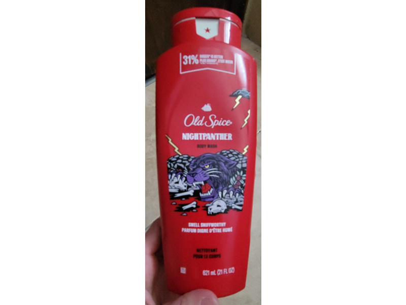 Old Spice Body Wash, Nightpanther, 21 fl oz/621 mL