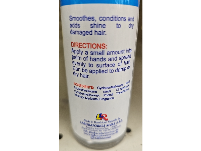 Silicon Mix Avanti Gotas De Brillo Shine Hair Polisher, 4 fl oz/118 mL