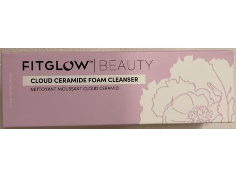 Fitglow Beauty Cloud Ceramide Foam Cleanser, 3.4 fl oz/100 mL