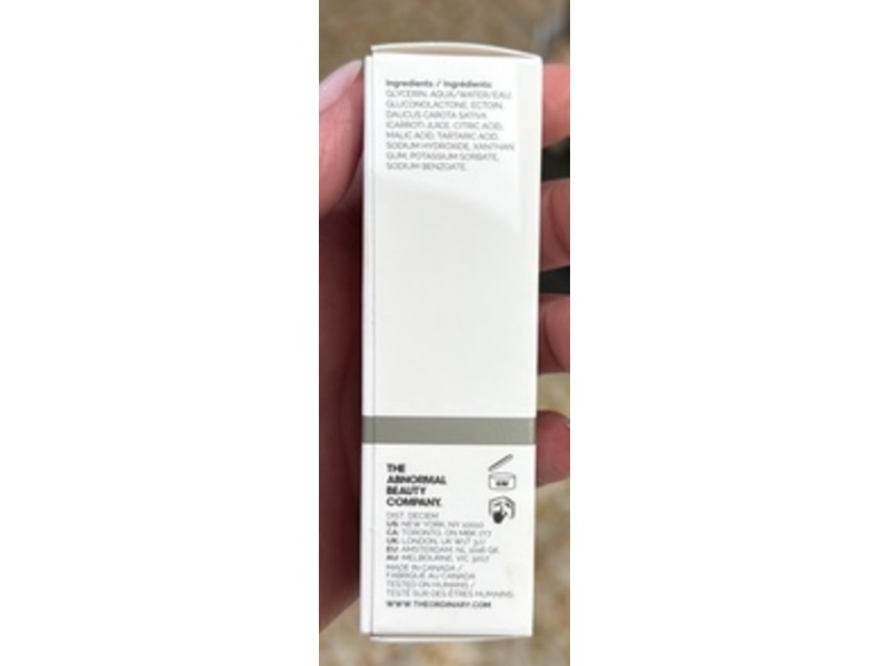 The Ordinary PHA 5% Exfoliating Lip Serum, 0.5 fl oz/15 mL