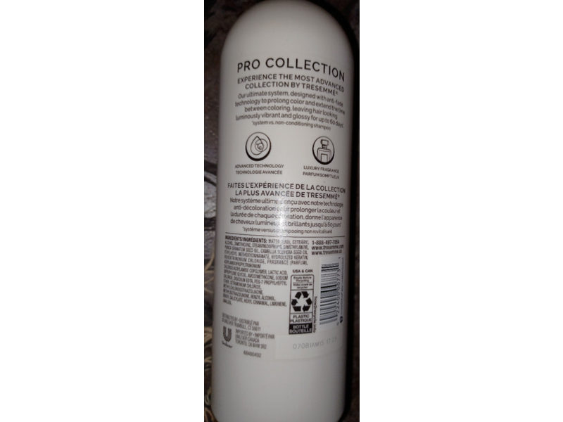 Tresemme Keratin Smooth Color Conditioner, Anti-Fade, 20 fl oz/592 mL