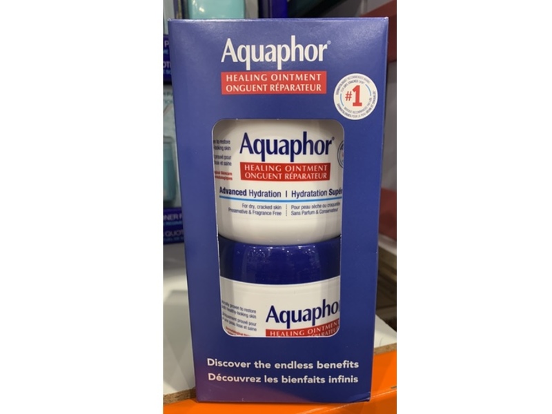 Aquaphor Healing Ointment, Pack Of 2