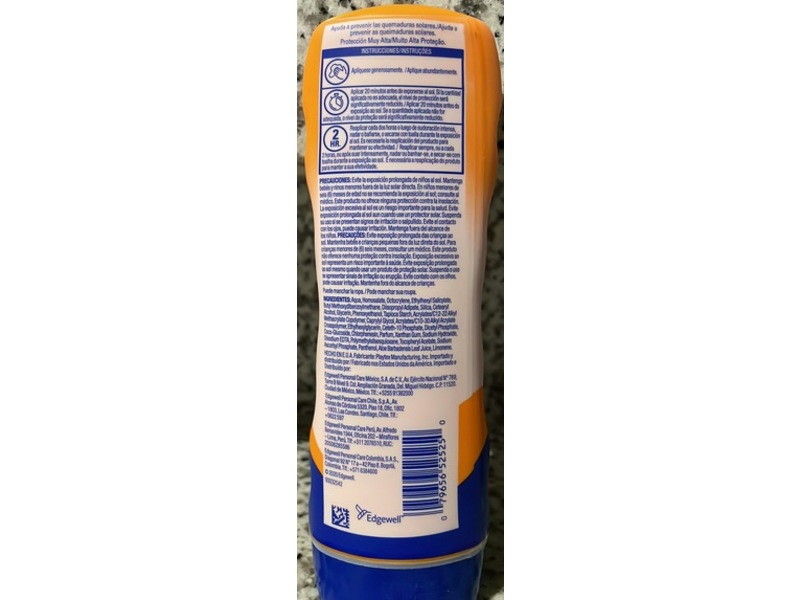 Banana Boat Dry Balance Sport Sunscreen, SPF 50+, 180 mL