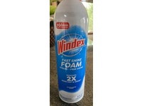 Windex Fast Shine Foam Glass Cleaner, Rainshower Scent, 19 oz/538 g - Image 3