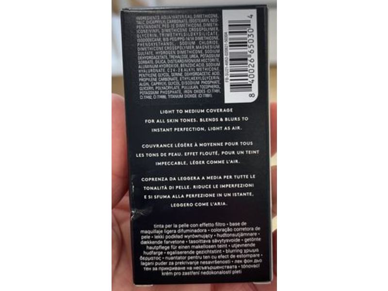 Fenty Beauty By Rihanna Eaze Drop Blurring Skin, Tint 4 Light Medium, 1.08 fl oz/32 mL