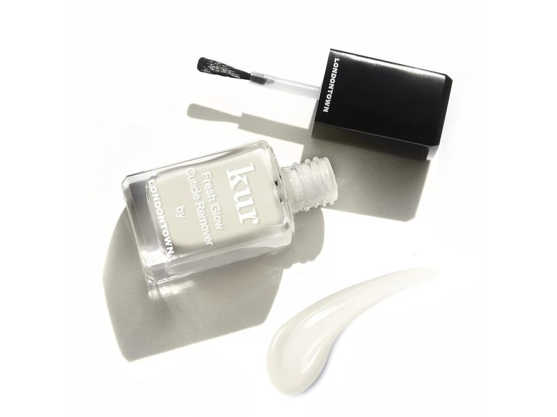 LONDONTOWN Fresh Glow Cuticle Remover, 12 mL/0.4 fl oz