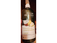 Avalon Organics Moisturizing Shampoo, Coconut D'Anjou Pear Scent, 32 fl oz/946 mL - thumbnail 2