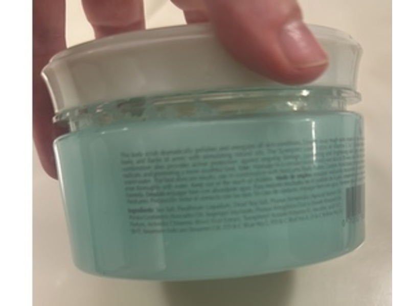 Neolumo 2-Synergy Body Scrub, Kiwi, 10.5 oz/300 mL