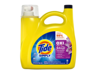Tide Simply OXI Boost + Febreze Odor Defense Laundry Detergent, Sunny Breeze, 96 Loads, 137 fl oz/4.05 L - Image 2