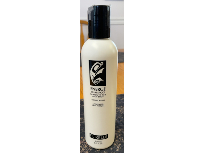 Curelle Energe Shampoo, 8.5 fl oz/250 mL