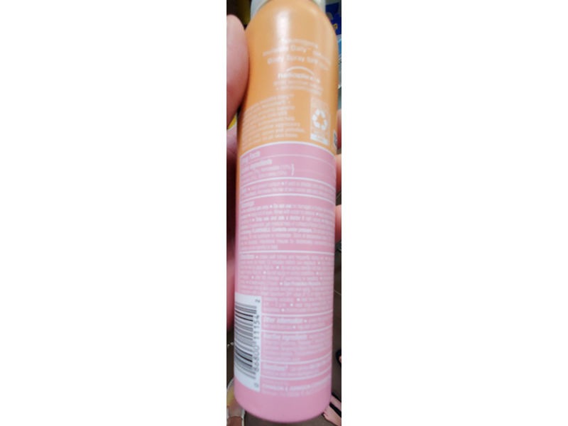 Neutrogena Invisible Daily Defense Body Spray, SPF 60+, 5.0 oz/141 g