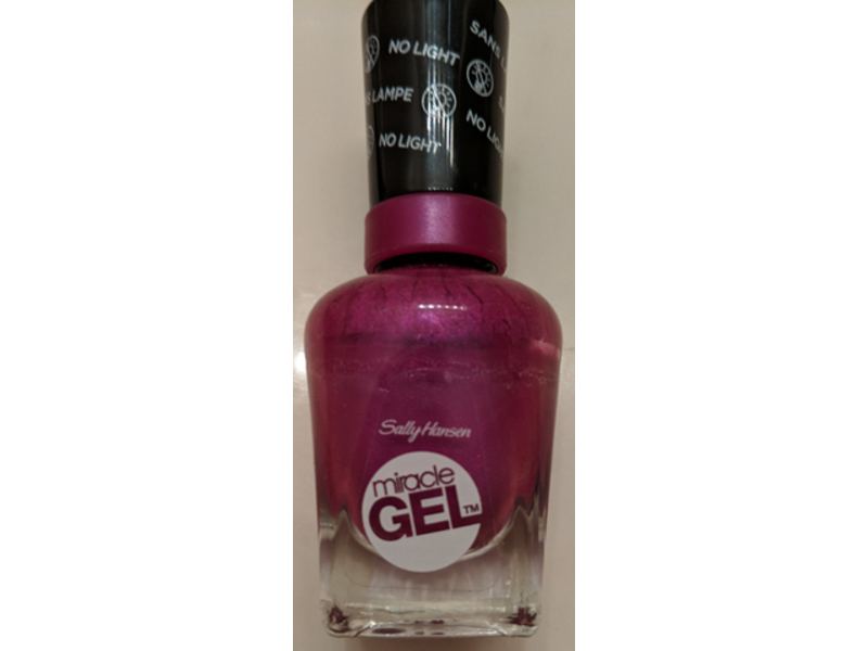 Sally Hansen Miracle Gel Nail Color, 550 Hunger Flames, 0.5 fl oz