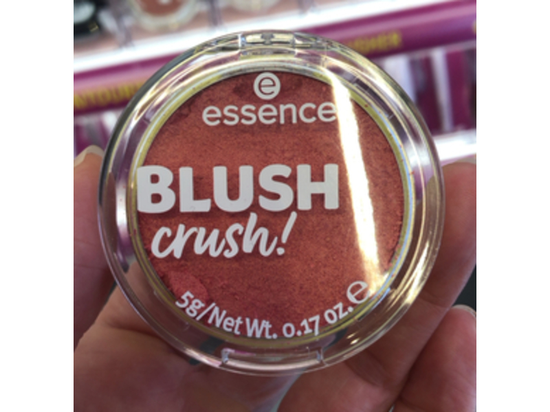 Essence Blush Crush!, 40 Strawberry Flush, 0.17 oz/5 g