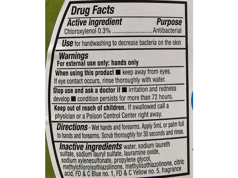 Radiance Antibacterial Hand Soap, Green Apple, 24 fl oz/709 mL