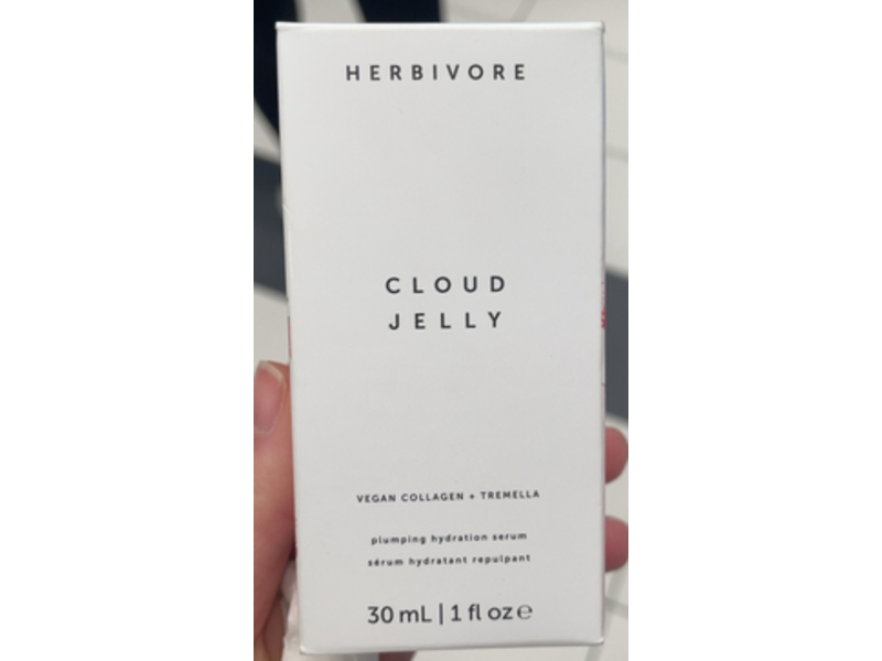 Herbivore Plumping Hydration Serum, Cloud Jelly, 1 fl oz/30 mL