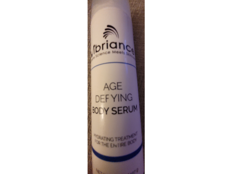 Vibriance Age Defying Body Serum, 45 oz/127 g