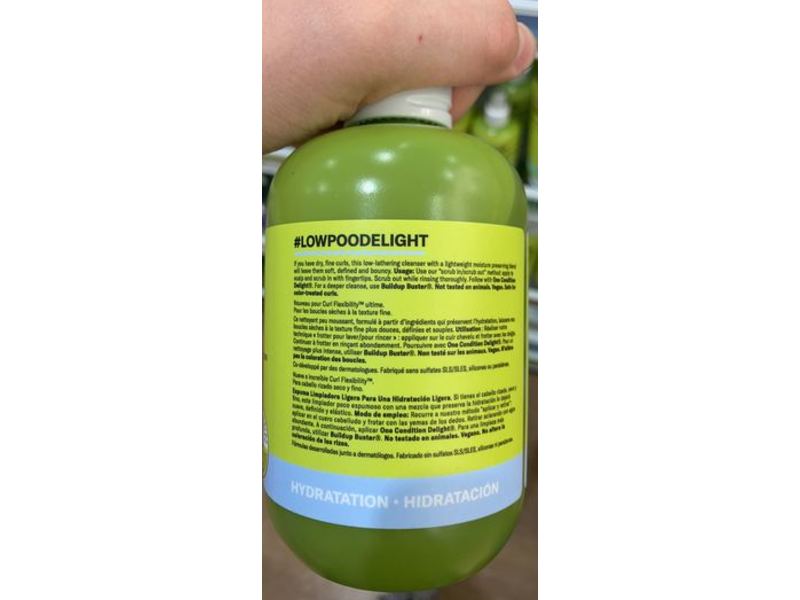 DevaCurl Low-Poo Delight Mild Lather Cleanser, Moisture, 12 fl oz/335 mL