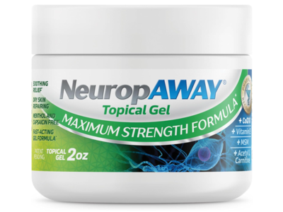 NeuropAWAY Topical Gel, 2 oz
