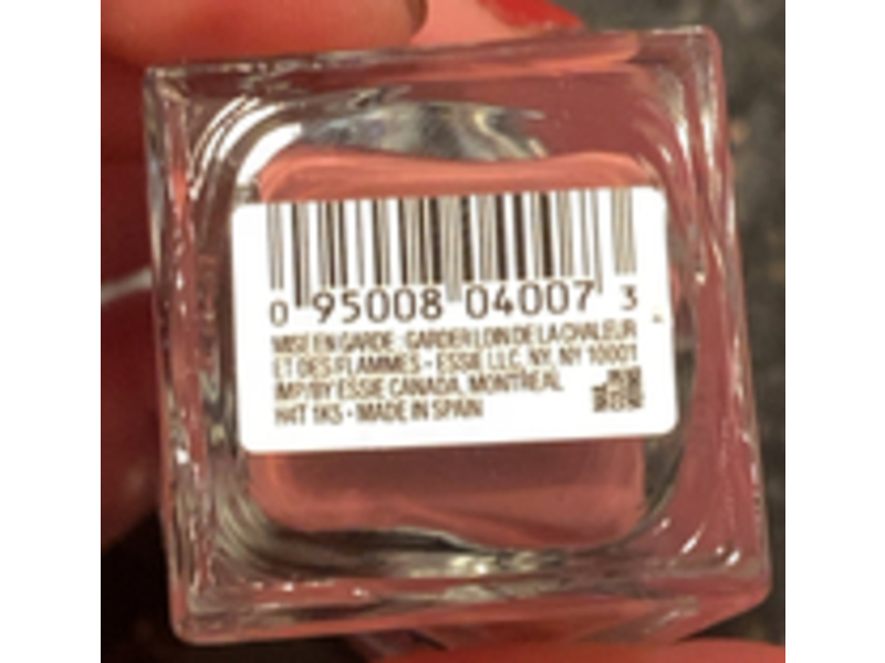 Essie Gel Couture Longwear Nail Polish, Not What It Seams, 0.46 fl oz