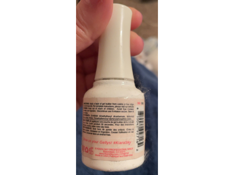 Kiara Sky Gelly Tips Soak Off, Builder, 0.5 fl oz/15 mL