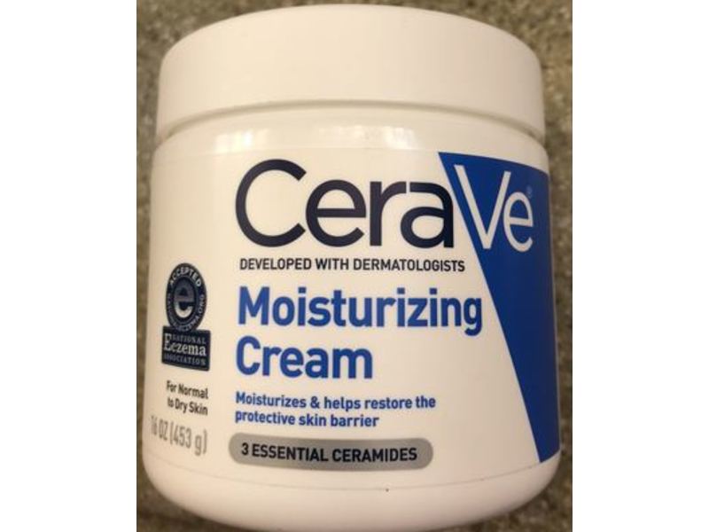 CeraVe Moisturising Cream, 16 oz/453 g