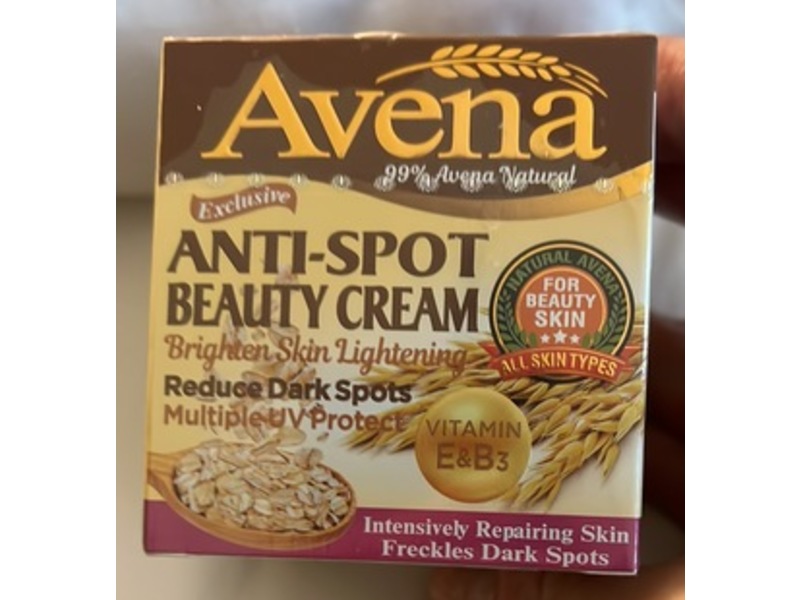 Avena Anti-Spot Beauty Cream, 1.9 fl oz/55 g