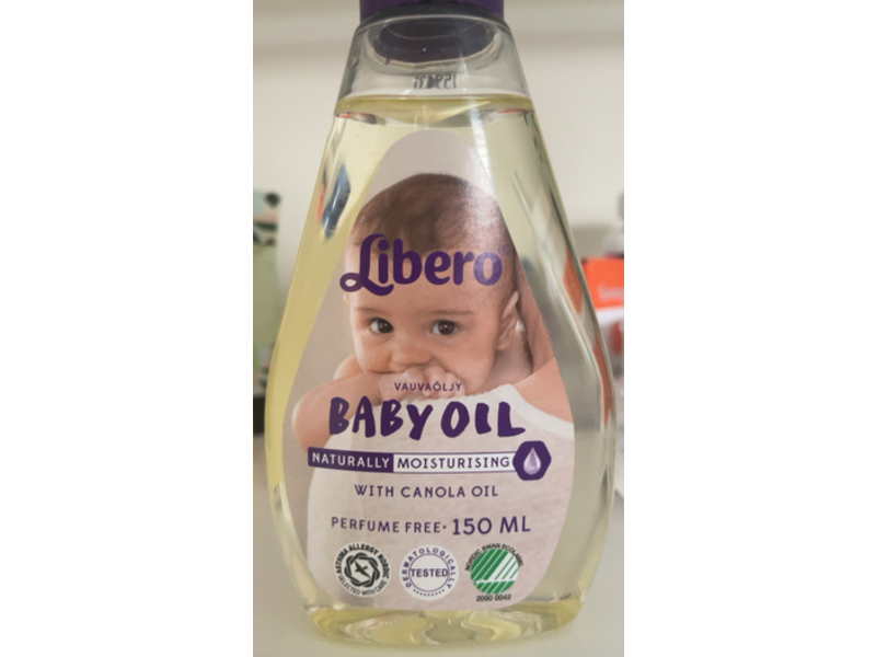 Libero Moisturising Baby Oil, 150 mL