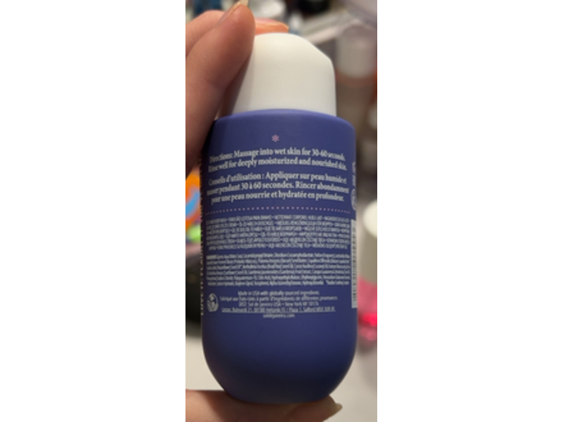 Sol De Janeiro Delicia Drench Shower Oil, Cheirosa 59 Fragrance, 3 fl oz/90 mL