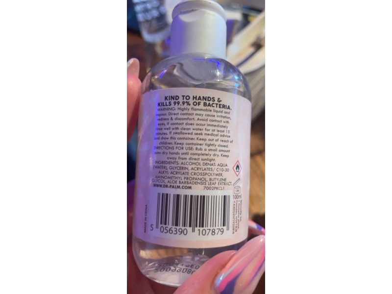 Dr. Palm Hand Gel, 100 mL