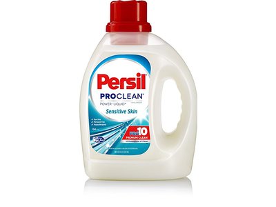 Persil ProClean Power-Liquid Laundry Detergent, Sensitive Skin, 100 fl oz (64 Loads)