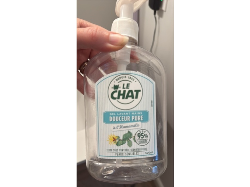 Le Chat Pure Softness Hand Wash Gel, 500 mL