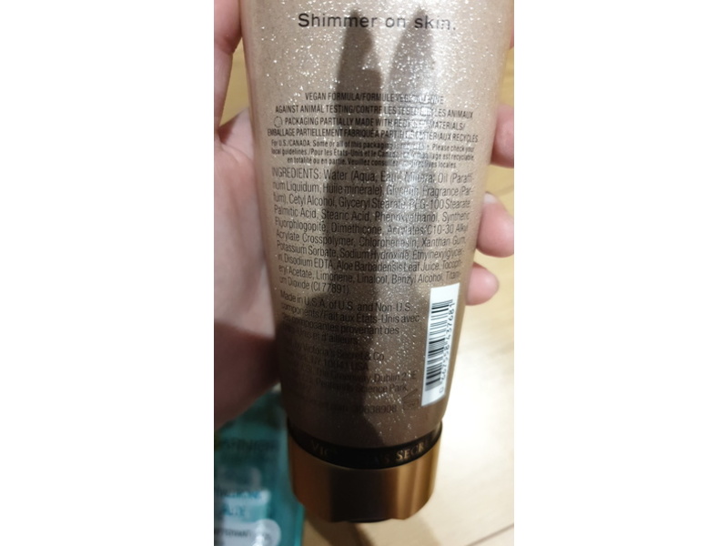 Victoria's Secret Shimmer Lotion, Bare Vanilla, 8 fl oz/236 mL