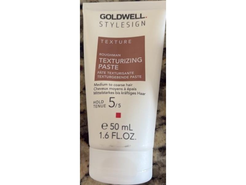 Goldwell StyleSign Roughman Texturizing Paste, 1.6 fl oz/50 mL