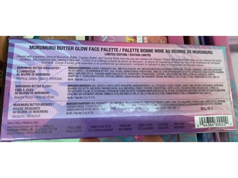 Physicians Formula Murumuru Butter Glow Face Palette